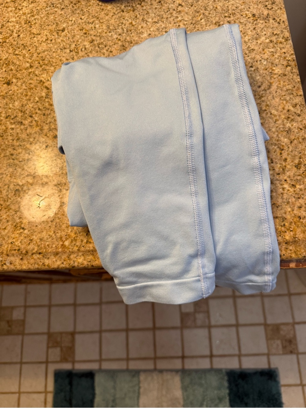 YoungLA Light Blue Leggings - Comfortable Everyday Fit